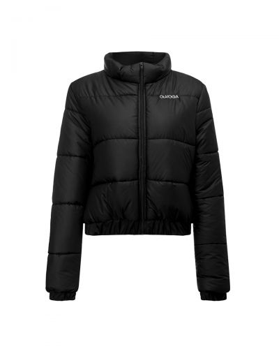 Kurtka damska OLAVOGA PUFFA 2026 czerń - FashionPlace - 4