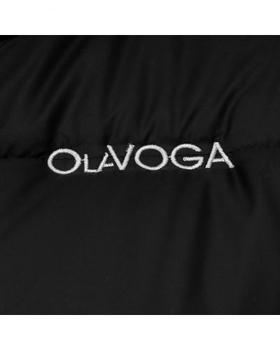 Kurtka damska OLAVOGA PUFFA 2026 czerń - FashionPlace - 5