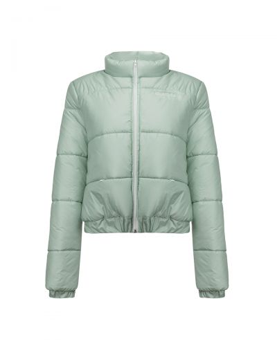 Kurtka damska OLAVOGA PUFFA 2026 zielona - FashionPlace - 4