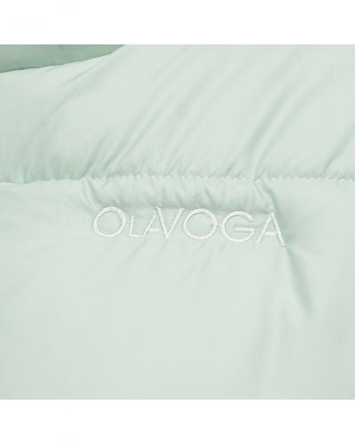 Kurtka damska OLAVOGA PUFFA 2026 zielona - FashionPlace - 5