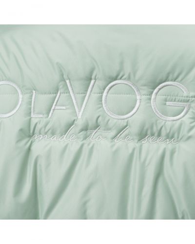 Kurtka damska OLAVOGA PUFFA 2026 zielona - FashionPlace - 6