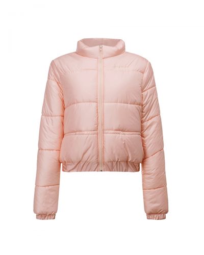 Kurtka damska OLAVOGA PUFFA 2026 pudrowy róż - FashionPlace - 5