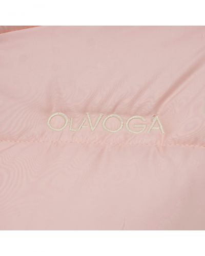 Kurtka damska OLAVOGA PUFFA 2026 pudrowy róż - FashionPlace - 6