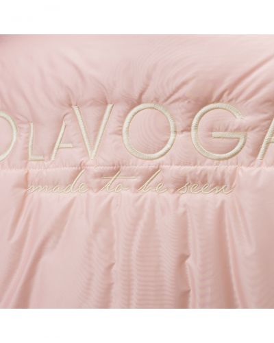Kurtka damska OLAVOGA PUFFA 2026 pudrowy róż - FashionPlace - 7