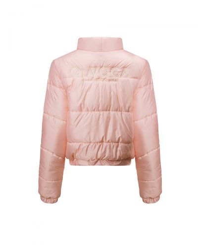 Kurtka damska OLAVOGA PUFFA 2026 pudrowy róż - FashionPlace - 8