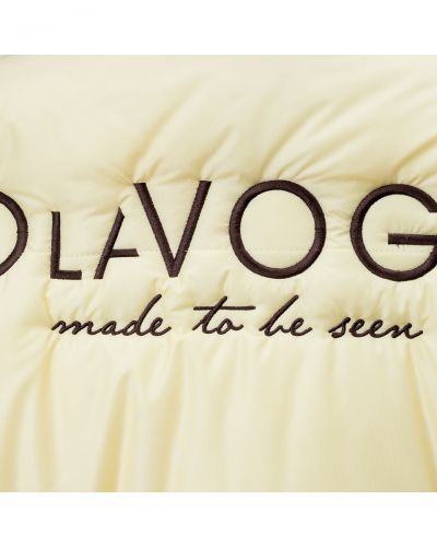 Kurtka damska OLAVOGA PUFFA 2026 żółta - FashionPlace - 6