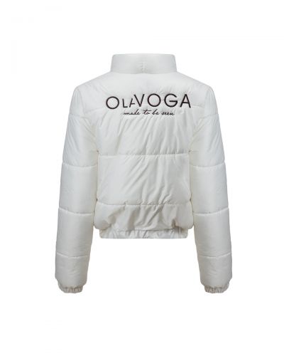 Kurtka damska OLAVOGA PUFFA 2026 kokosowa - FashionPlace - 7