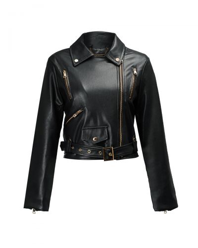 Kurtka damska OLAVOGA CAMPANI 2026 czerń - FashionPlace - 4