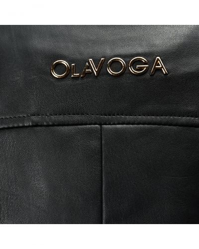 Kurtka damska OLAVOGA CAMPANI 2026 czerń - FashionPlace - 8