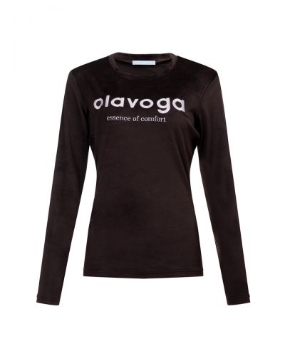 Komplet damski OLAVOGA SELIRA 2026 brąz - FashionPlace - 4