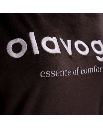 Komplet damski OLAVOGA SELIRA 2026 brąz - FashionPlace - 5