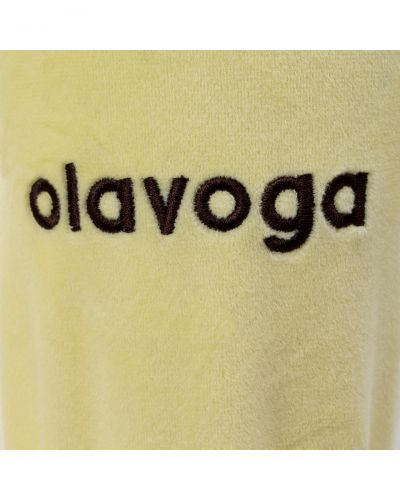 Komplet damski OLAVOGA SELIRA 2026 żółty - FashionPlace - 5