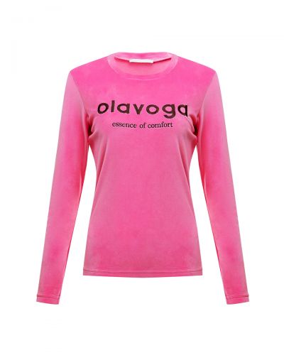 Komplet damski OLAVOGA SELIRA 2026 candy pink - FashionPlace - 9