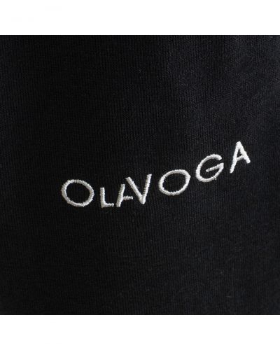 Spodnie męskie OLAVOGA ARES 2026 czerń - FashionPlace - 8