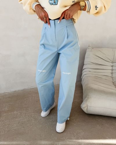 Spodnie damskie OLAVOGA SIRA 2026 sky blue - FashionPlace - 3