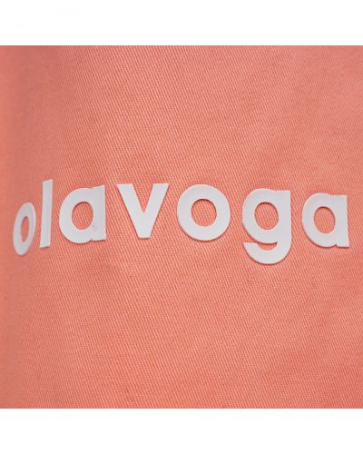Spodnie damskie OLAVOGA SIRA 2026 coral pink - FashionPlace - 4