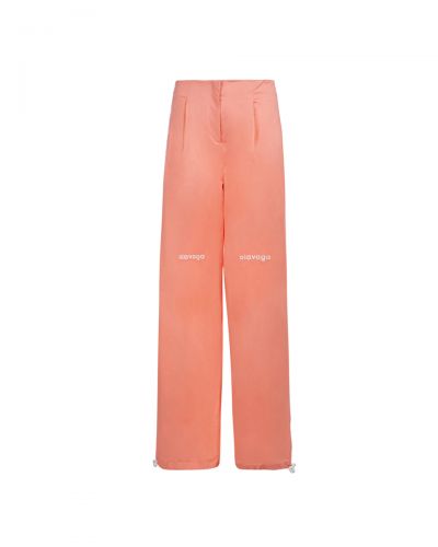 Spodnie damskie OLAVOGA SIRA 2026 coral pink - FashionPlace - 5