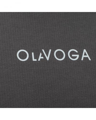 Bluza męska OLAVOGA MONEY 2026 ciemny szary - FashionPlace - 5