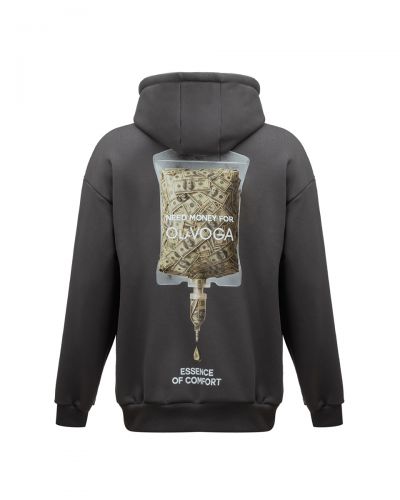 Bluza męska OLAVOGA MONEY 2026 ciemny szary - FashionPlace - 6