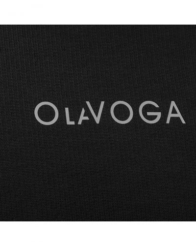 Bluza męska OLAVOGA MONEY 2026 czerń - FashionPlace - 4