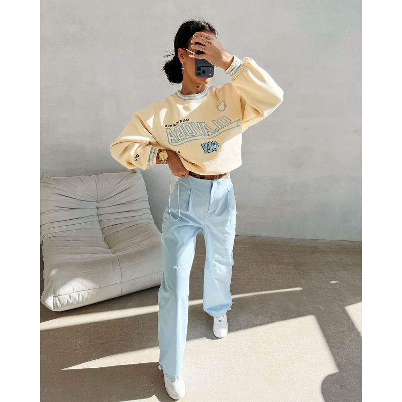 Bluza damska OLAVOGA VESA 2026 kokosowa - FashionPlace - 1