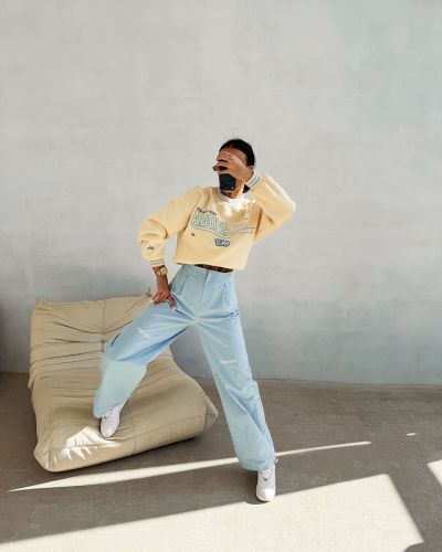 Bluza damska OLAVOGA VESA 2026 kokosowa - FashionPlace - 2