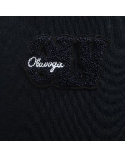 Bluza damska OLAVOGA VESA 2026 navy blue - FashionPlace - 6