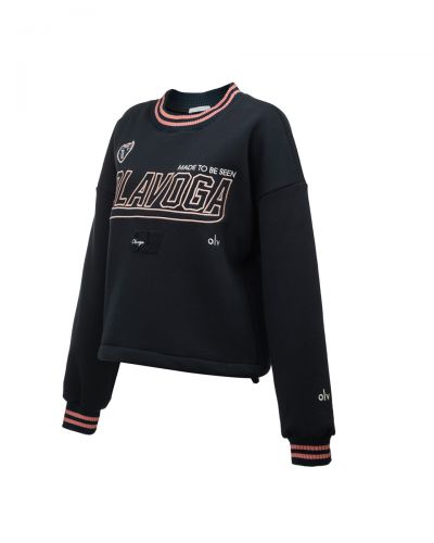 Bluza damska OLAVOGA VESA 2026 navy blue - FashionPlace - 8