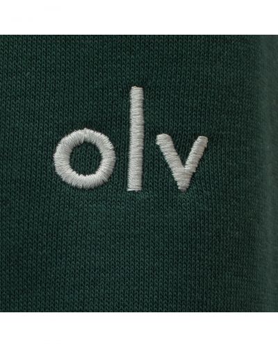 Bluza damska OLAVOGA VESA 2026 butelkowa zieleń - FashionPlace - 6