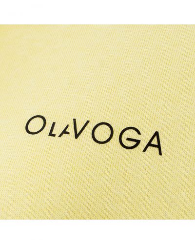 Bluza damska OLAVOGA RUNAWAY 2026 żółta - FashionPlace - 4