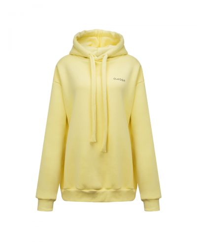 Bluza damska OLAVOGA RUNAWAY 2026 żółta - FashionPlace - 5