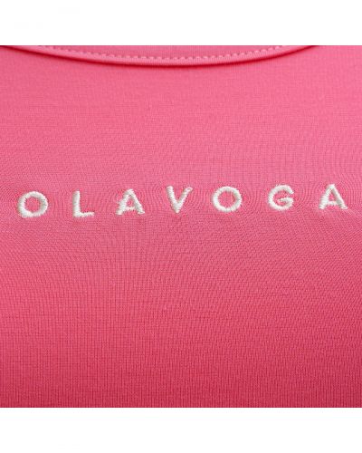 Bluzka damska OLAVOGA LIMI 2026 candy pink - FashionPlace - 5