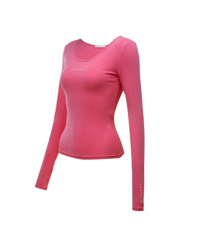 Bluzka damska OLAVOGA LIMI 2026 candy pink - FashionPlace - 7
