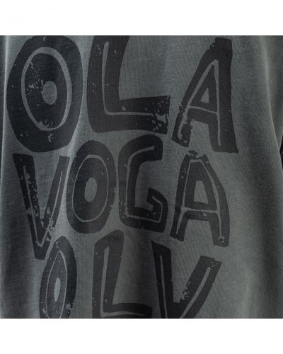T-shirt damski OLAVOGA MOSE 2026 jasny szary - FashionPlace - 6