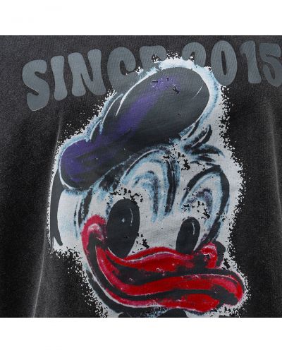 T-shirt damski OLAVOGA MOSE 2026 ciemny szary - FashionPlace - 5
