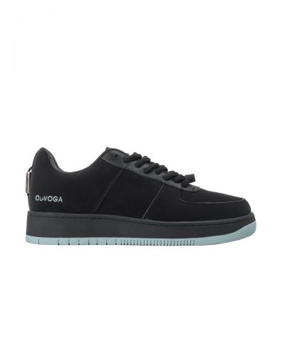 Buty męskie OLAVOGA DAYTON 2026 black + blue - FashionPlace - 3