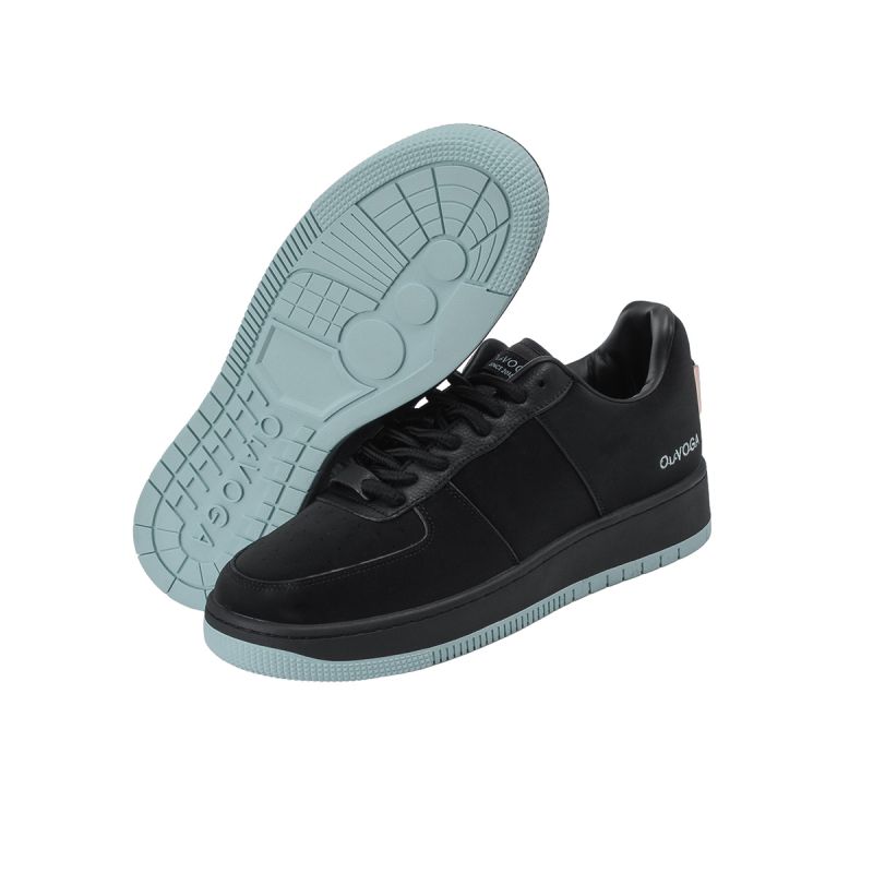 Buty męskie OLAVOGA DAYTON 2026 black + blue - FashionPlace - 6