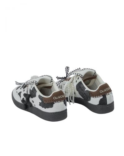 Buty damskie OLAVOGA ANATY 2026 animal print - FashionPlace - 5