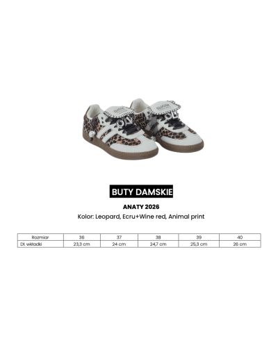 Buty damskie OLAVOGA ANATY 2026 animal print - FashionPlace - 8