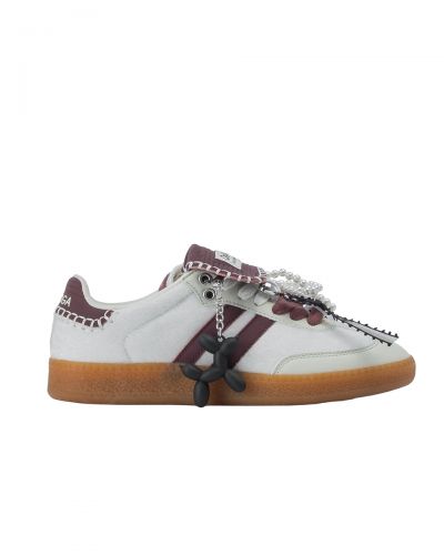 Buty damskie OLAVOGA ANATY 2026 ecru + wine red - FashionPlace - 3