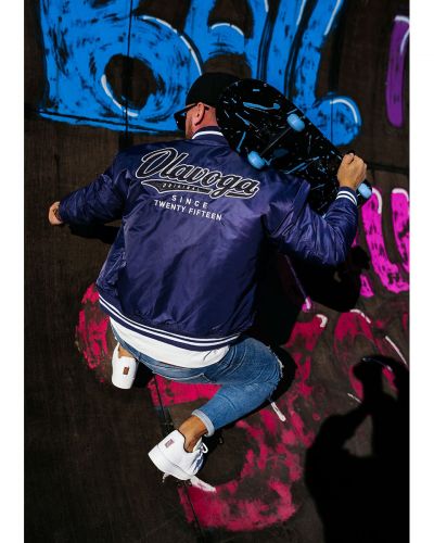 Kurtka męska OLAVOGA PITWEST 2026 navy blue - FashionPlace - 3