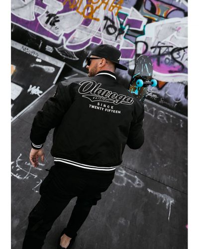 Kurtka męska OLAVOGA PITWEST 2026 czerń - FashionPlace - 3