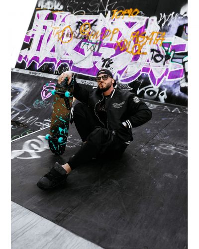 Kurtka męska OLAVOGA PITWEST 2026 czerń - FashionPlace - 4