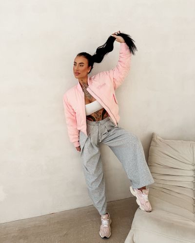 Kurtka damska OLAVOGA MOONKAO 2026 róż - FashionPlace - 1