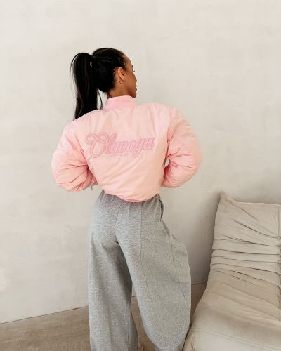 Kurtka damska OLAVOGA MOONKAO 2026 róż - FashionPlace - 2