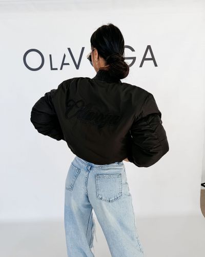 Kurtka damska OLAVOGA MOONKAO 2026 czerń - FashionPlace - 3