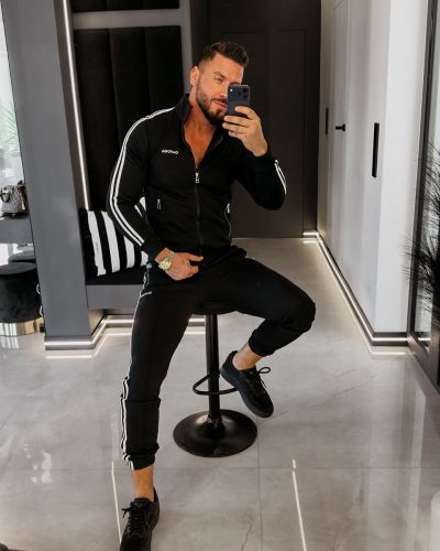 Komplet męski OLAVOGA DEROX 2026 czerń - FashionPlace - 3