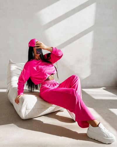 Komplet damski OLAVOGA IMPERIAL 2026 fuksja - FashionPlace - 1