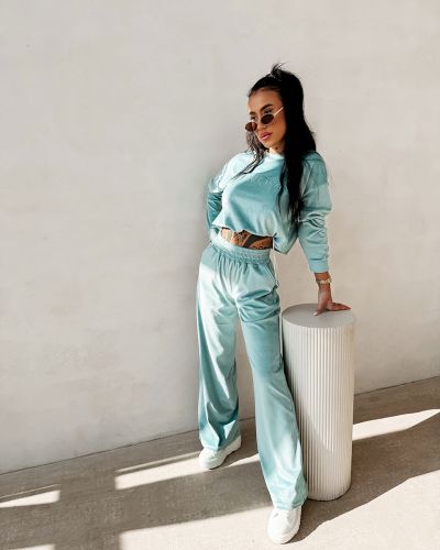 Komplet damski OLAVOGA IMPERIAL 2026 zielony - FashionPlace - 1