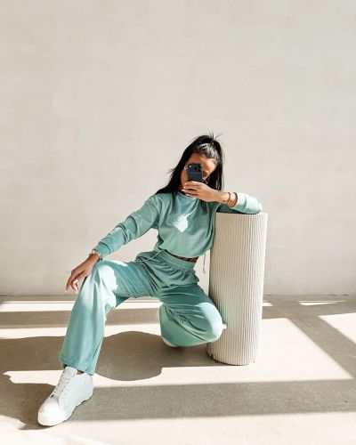 Komplet damski OLAVOGA IMPERIAL 2026 zielony - FashionPlace - 3